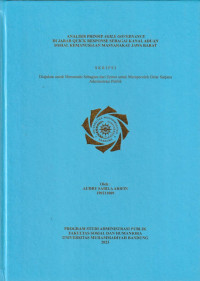 Image of ANALISIS PRINSIP AGILE GOVERNANCE DI JABAR QUICK RESPONSE SEBAGAI KANAL ADUAN SOSIAL KEMANUSIAAN MASYARAKAT JAWA BARAT