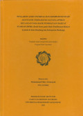 PENGARUH AUDIT INTERNAL DAN KOMPETENSI STAFF AKUNTANSI TERHADAPA KUALITAS LAPORAN KEUANGAN PADA BANK PEMBIAYAAN RAKYAT SYARIAH (BPRS) (Studi kasus pada Bank Pembiayaan Rakyat Syariah di Kota Bandung dan Kabupaten Bandung)
