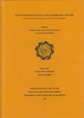AKUNTANSI RUMAH TANGGA PADA PERNIKAHAN USIA DINI (Studi Kasus Pada Pernikahan Usia Dini di Desa Pangalengan)
