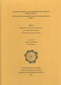 PENGARUH KOMPETENSI DAN DISIPLIN KERJA TERHADAP KINERJA PERAWAT (Studi pada Perawat Ruang Rawat Isolasi RSUD Cimacan Kabupaten Cianjur)