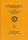 PENGARUH MOTIVASI KERJA DAN LINGKUNGAN KERJA FISIK TERHADAP KINERJA KARYAWAN (Studi di PT Nagasakti Kurnia Textile Mills Departement Quality Assurance - Inspeksi Kain Greige Kab Bandung)