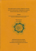 PENGARUH MOTIVASI KERJA TERHADAP KINERJA ACCOUNT OFFICER DI PT. PERMODALAN NASIONAL MADANI( PNM ) MEKAAR AREA CIANJUR 3