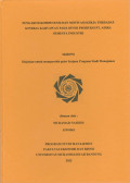 PENGARUH KOMPETENSI DAN MOTIVASI KERJA TERHADAP KINERJA KARYAWAN PADA DIVISI PRODUKSI PT. ADIRA SEMESTA INDUSTRI