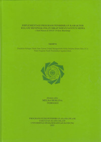 Image of IMPLEMENTASI PROGRAM PENDIDIKAN KARAKTER DALAM MENINGKATKAN SIKAP SOPAN SANTUN SISWA