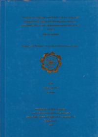 Image of AKTIVITAS ANTIBAKTERI EKSTRAK ETANOL DANFRAKSI UMBI LOBAK PUTIH (Raphanus Sativus L.) TERHADAP BAKTERI Staphylacoccus aureus SECARA IN VITRO