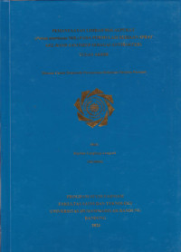 Image of PEMANFAATAN LIMBAH BIJI ALPUKAT (Persea Americana Mill.) PADA FORMULASI SEDIAAN SPRAY GEL HAND SANITIZER SEBAGAI ANTIBAKTERI