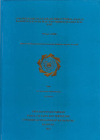 Image of ANALISIS LOGAM BERAT TIMBAL (Pb) DAN KADMIUM (Cd) PADA SUSU DAN PRODUK OLAHAN SUSU SAPI