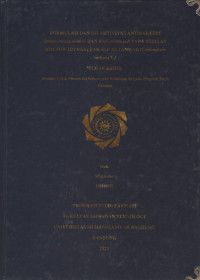 Image of FORMULASI DAN UJI AKTIVITAS ANTIBAKTERI rnStreptococcus mutans DAN Escherichia coli PADA SEDIAAN MOUTHWASH EKSTRAK BIJI KETUMBAR (Coriandrum sativum L.)