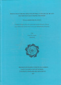 PERANCANGAN TEKSTIL DENGAN KAIN PERCA UNTUK RUANG IBU DAN BAYI MENGGUNAKAN TEKNIK PATCHWORK