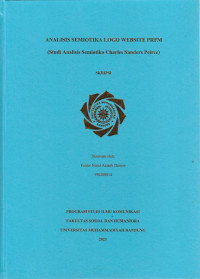Image of ANALISIS SEMIOTIKA LOGO WEBSITE PRFM (Studi Analisis Semiotika Charles Sanders Pierce)