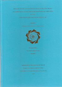 Image of PENGARUH TERPAAN PROMOSI PENJUALAN MELALUI MEDIA LIVE STREAMING TIKTOK SHOP TERHADAP TERILAKU IIMPULSIVE BUYING ( Studi Pada Akun Tiktok @Skintifif_id )