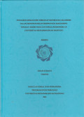 PENGARUH EFIKASI DIRI TERHADAP KECEMASAN AKADEMIK DALAM MENYELESAIKAN SKRIPSI PADA MAHASISWA TINGKAT AKHIR FAKULTAS SOSIAL HUMANIORA DI UNIVERSITAS MUHAMMADIYAH BANDUNG