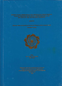 Image of RESPON USAHA MIKRO KECIL DAN MENENGAH (UMKM) PRODUK PANGAN TERHADAP KEWAJIBAN SERTIFIKASI HALAL DI  KECAMATAN ARCAMANIK KOTA BANDUNG