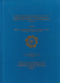 Image of TINGKAT PENGETAHUAN PEDAGANG KULINER WILAYAH KELURAHAN CIPADUNG KIDUL, KOTA BANDUNG TERKAIT KEHALALAN PLASTIK KEMASAN PANGAN