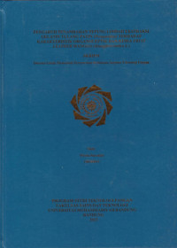 Image of PENGARUH PENAMBAHAN TEPUNG LIMBAH EKSTRAKSI GELATIN TULANG PATIN (Pangasiidae) TERHADAP KARAKTERISTIK ORGANOLEPTIK DAN KIMIA FRUIT LEATHER MANGGA (Mangifera Indica L.)