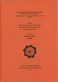 Image of PENGARUH KOMPENSASI DAN DISIPLIN KERJA TERHADAP KINERJA KARYAWAN PT PERUSAHAAN INDUSTRI CERES