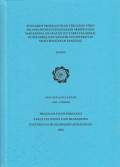 PENGARUH PROKRASTINASI TERHADAP STRESSELAMA PROSES PENYELESAIAN SKRIPSI PADA  MAHASISWA ANGKATAN 2017 FAKULTAS SOSIAL HUMANIORA DAN SAINTEK DI UNIVERSITAS MUHAMMADIYAH BANDUNG