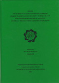 PENGARUH PENYEBARAN INFORMASI TERHADAP EFEKTIVITAS PENYALURAN BEASISWA RUMAH ZAKAT DI UNIVERSITAS MUHAMMADIYAH BANDUNG