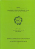 PENGARUH KOMUNIKASI EFEKTIF DOSEN TERHADAP MOTIVASI BELAJAR MAHASISWA KPI 2020 UNIVERSITAS MUHAMMADIYAH BANDUNG