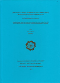 Image of PERANCANGAN MODEST WEAR DARI UPCYCLE LIMBAH TEKSTIL MENGGUNAKAN TEKNIK PATCHWORK SULAM