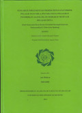 PENGARUH IMPLEMENTASI PROJEK PENGUATAN PROFIL PELAJARAN PANCASILA (P5) PADA MATA PELAJARAN PENDIDIKAN AGAMA ISLAM TERHADAP MOTIVASI BELAJAR SISWA