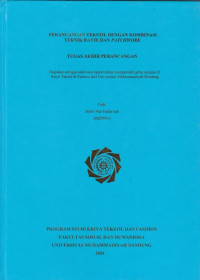 Image of PERANCANGAN TEKSTIL DENGAN KOMBINASI TEKNIK BATIK DAN PATCWORK