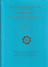 Image of PERANCANGAN PAKAIAN BAYI MODEL KIMONO DENGAN TEKNIK SUMI-E BRUSH