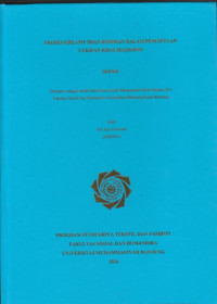 Image of PROSES KREATIF IMAN BUDIMAN DALAM PENCIPTAAN LUKISAN KHAS JELEKONG