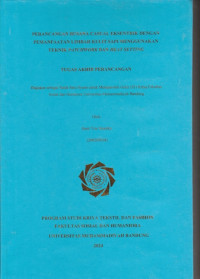 Image of PERANCANGAN BUSANA CASUAL EKSENTRIK DENGAN PEMANFAATAN LIMBAH SAPI MENGGUNAKAN TEKNIK PATCHWORK DAN HEAT SETTING
