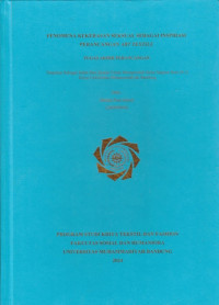 Image of FENOMENA KEKERASAN SEKSUAL SEBAGAI INSPIRASI PERANCANGAN ART TEXTILE