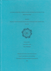 Image of ANALISIS SEMOITIKA FERDINAND DE SAUSSURE DALAM FILM WAR PHOTOGRAPHER