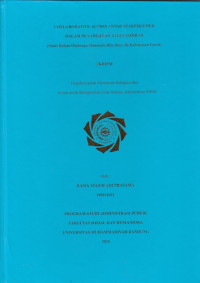 Image of COLLABORATIVE ACTION ANTAR STAKEHOLDER DALAM PENANGANAN ATLET DAERAH