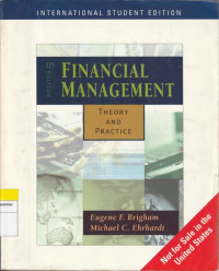 Image of FINANCIAL MANAGEMENT : Theory And Practice