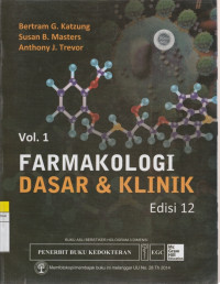 Image of FARMAKOLOGI DASAR & KLINIK Vol 1