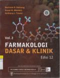 FARMAKOLOGI DASAR & KLINIK Vol 2