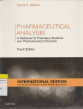 PHARMACEUTICAL ANALYSIS A Texbook for Pharmacy Student and Pharmaceutical Chemists