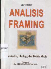Image of ANALISIS FRAMING