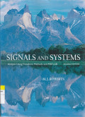 SIGNALS  AND SYSTEMS : Analysis Using Transform Methods and MATLAB