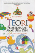 TEORI PEMBELAJARAN ANAK USIA DINI