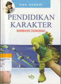PENDIDIKAN KARAKTER BERBASIS DONGENG