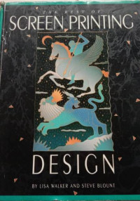 Image of THE BEST OF SCREEN PRINTING DESIGN