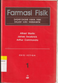 Farmasi Fisik : DASAR - DASAR KIMIA FISIK DALAM ILMU FARMASETIK (1)