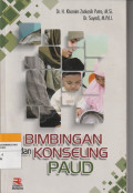 BIMBINGAN dan KONSELING PAUD
