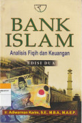 BANK ISLAM : Analisis Fiqih dan Keuangan