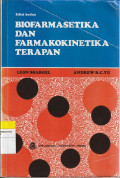 BIOFARMASETIKA DAN FARMAKOKINETIKA TERAPAN
