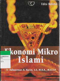 Image of Ekonomi Mikro Islami