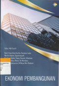 EKONOMI PEMBANGUNAN