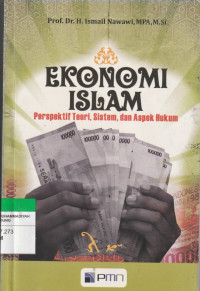 Image of EKONOMI ISLAM: Perspektif Teori, Sistem, dan Aspek Hukum