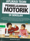 APLIKASI TEORI PEMBELAJARAN MOTORIK DISEKOLAH