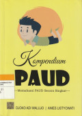 Kompendium PAUD : Memahami PAUD Secara Singkat